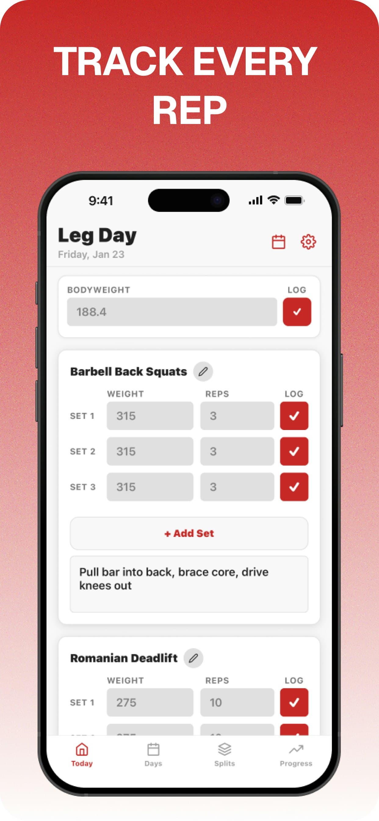 SimpleSplit screenshot 1