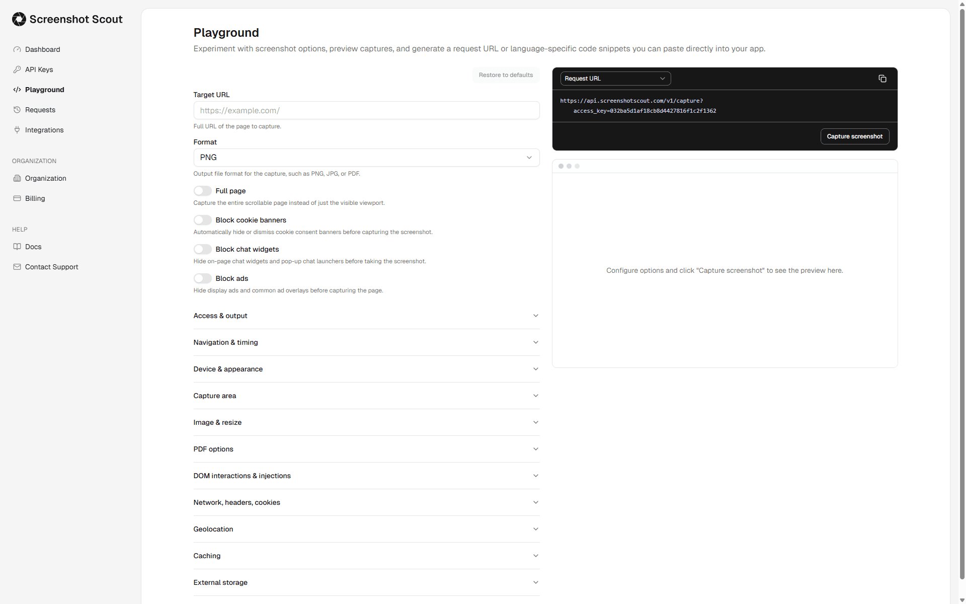 Screenshot Scout screenshot 4