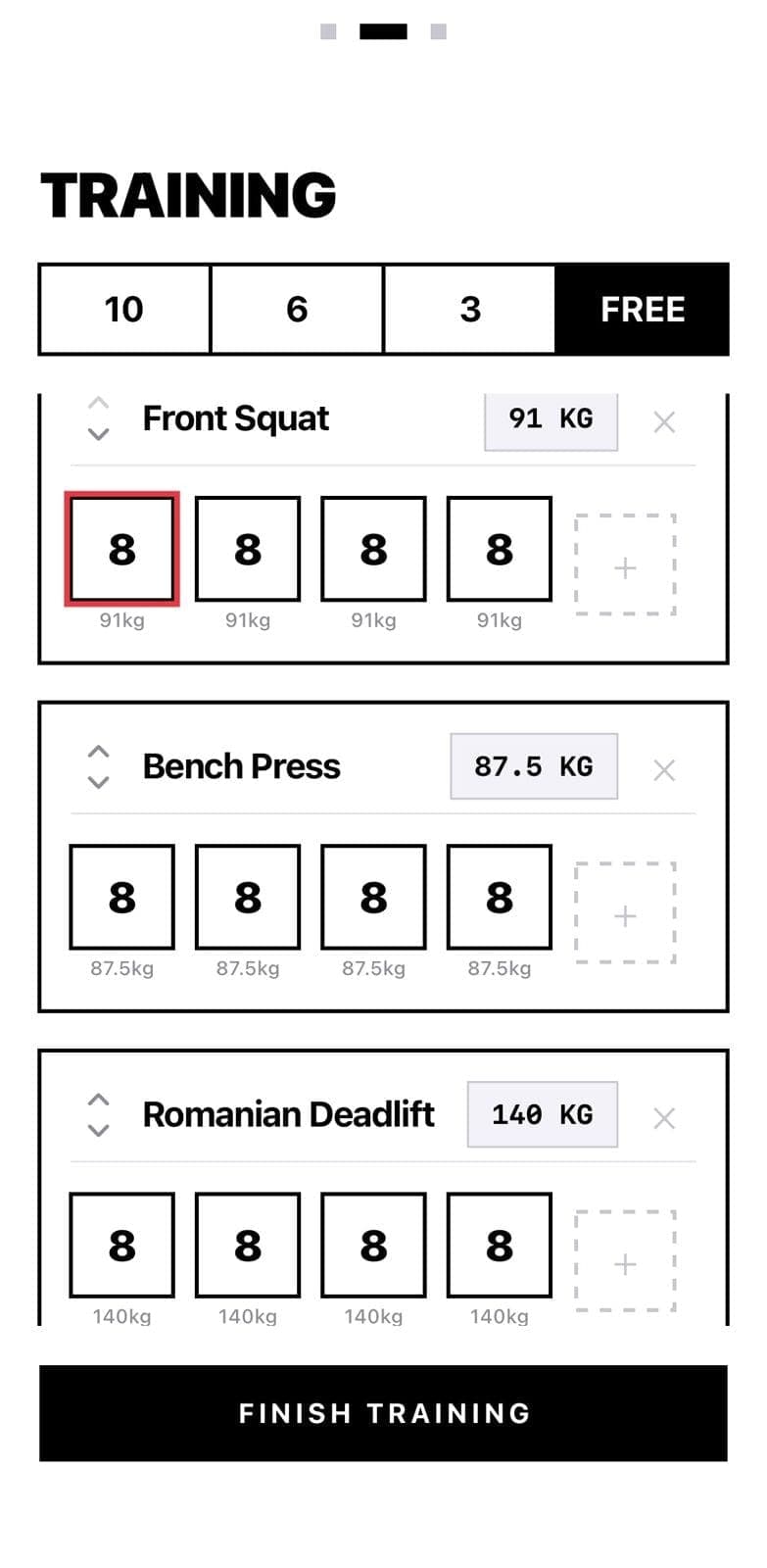 Kreuzheben screenshot 1