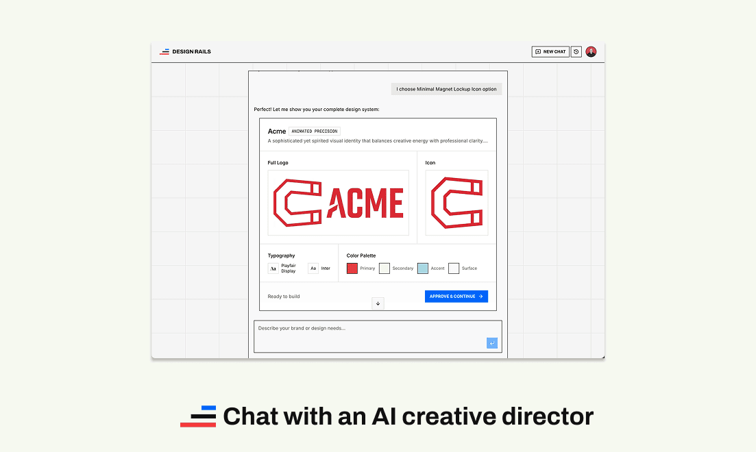 Design Rails screenshot 3