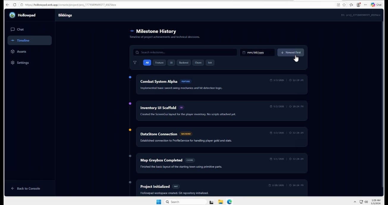 Hollowpad screenshot 7