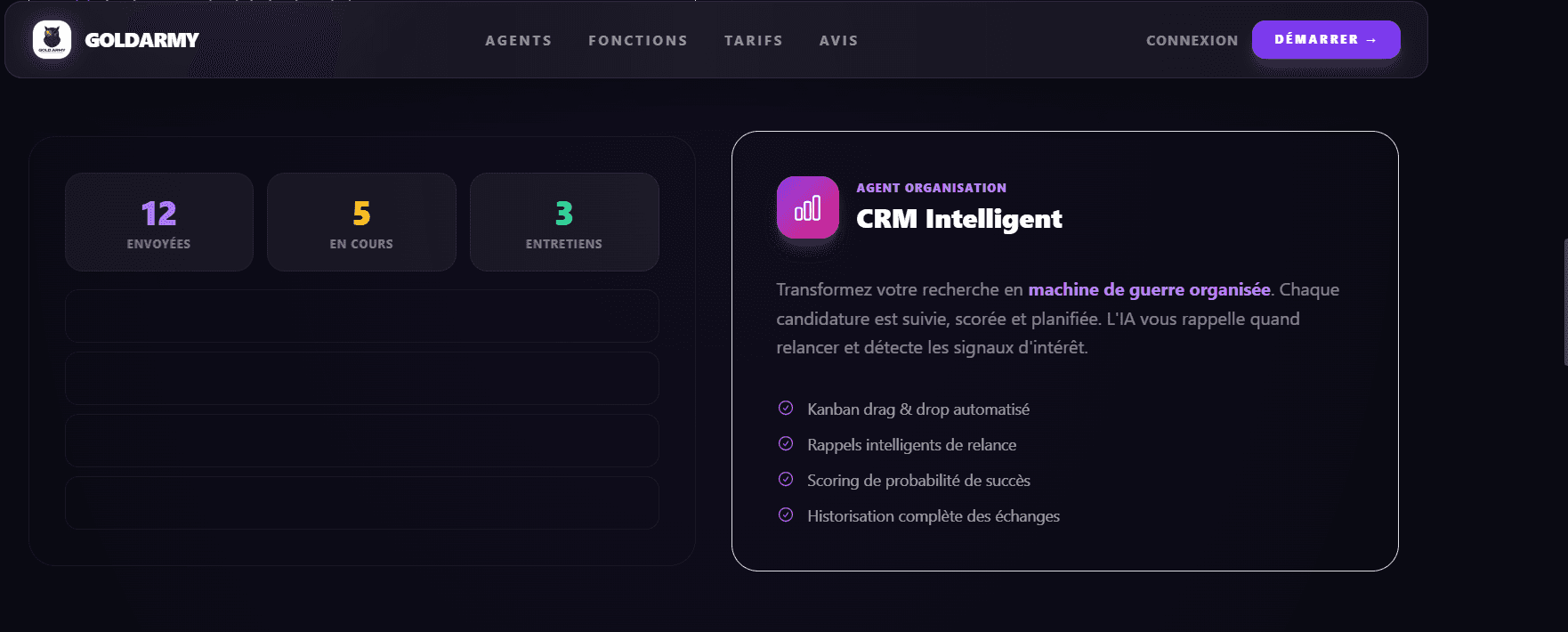 GoldArmyAI screenshot 5
