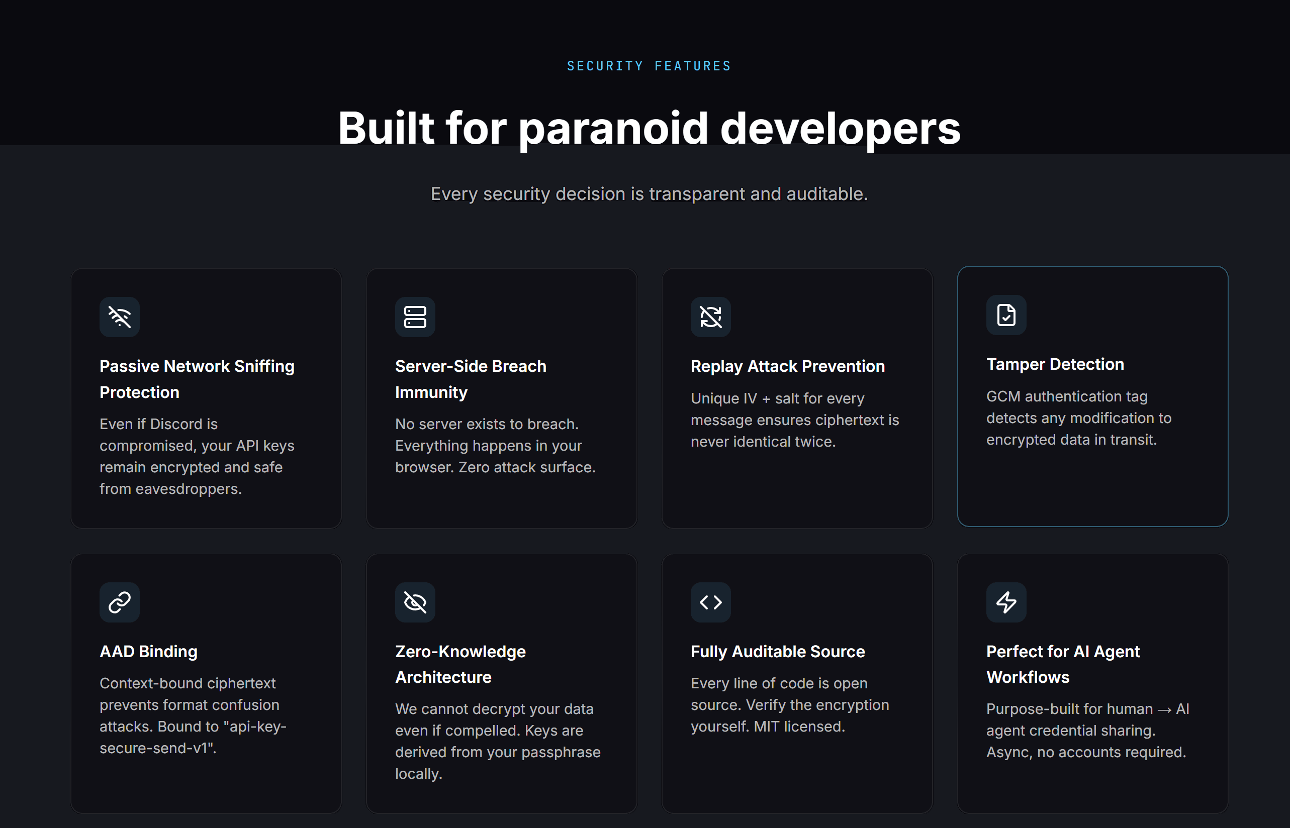 API Secure screenshot 4