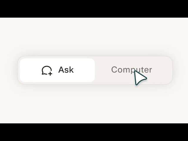 Perplexity Computer screenshot 1