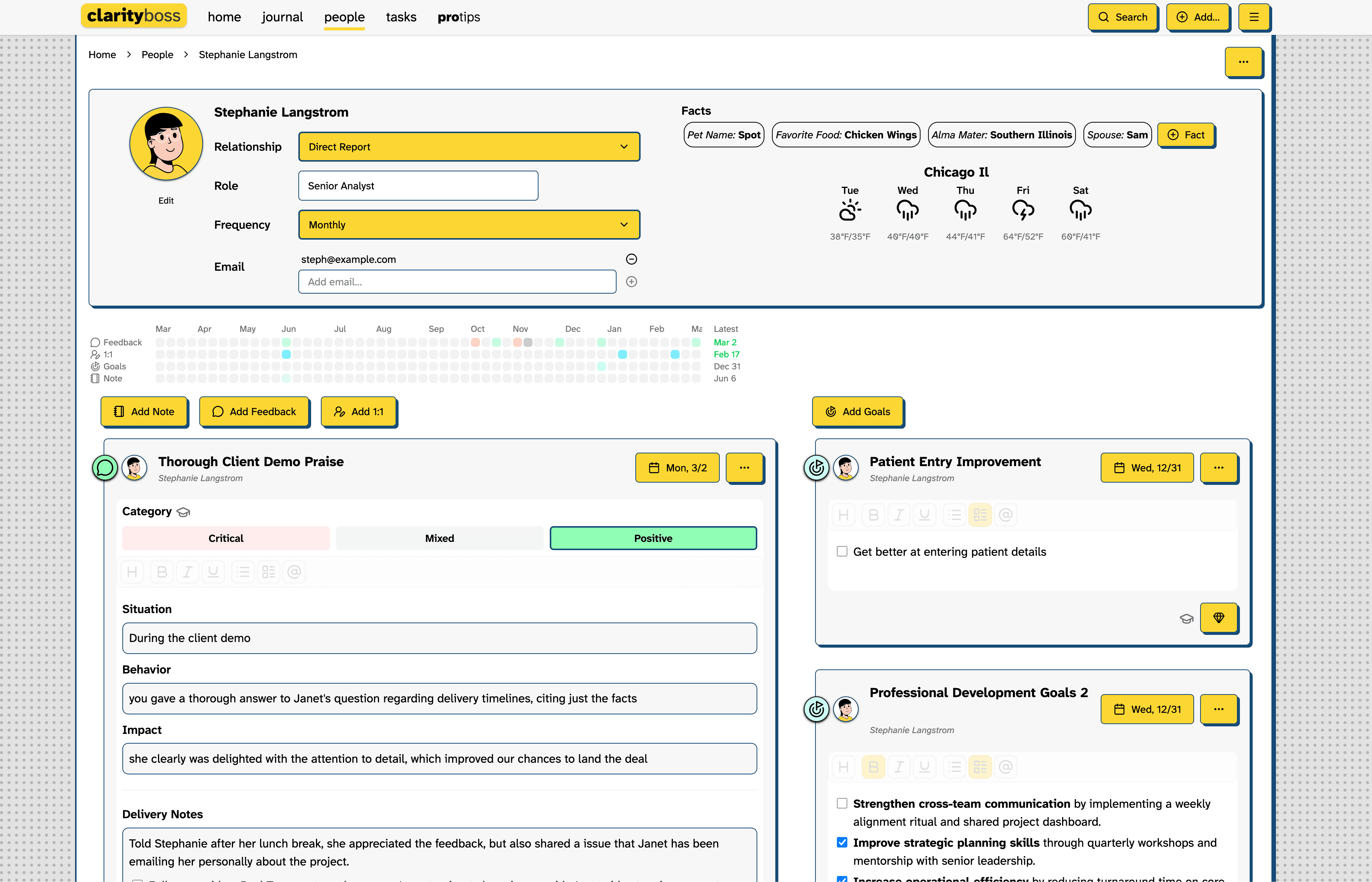 ClarityBoss screenshot 4