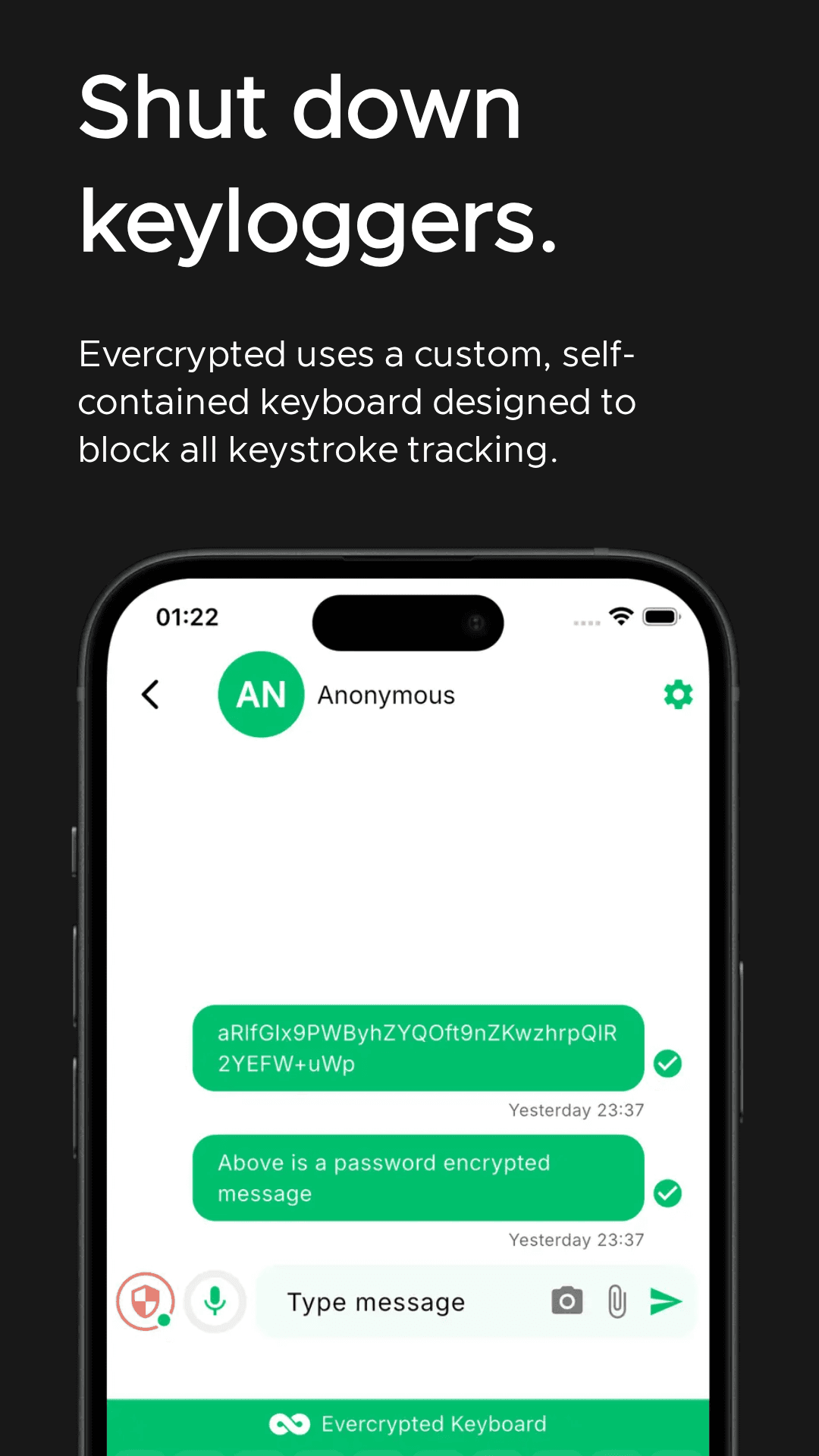 Evercrypted screenshot 2