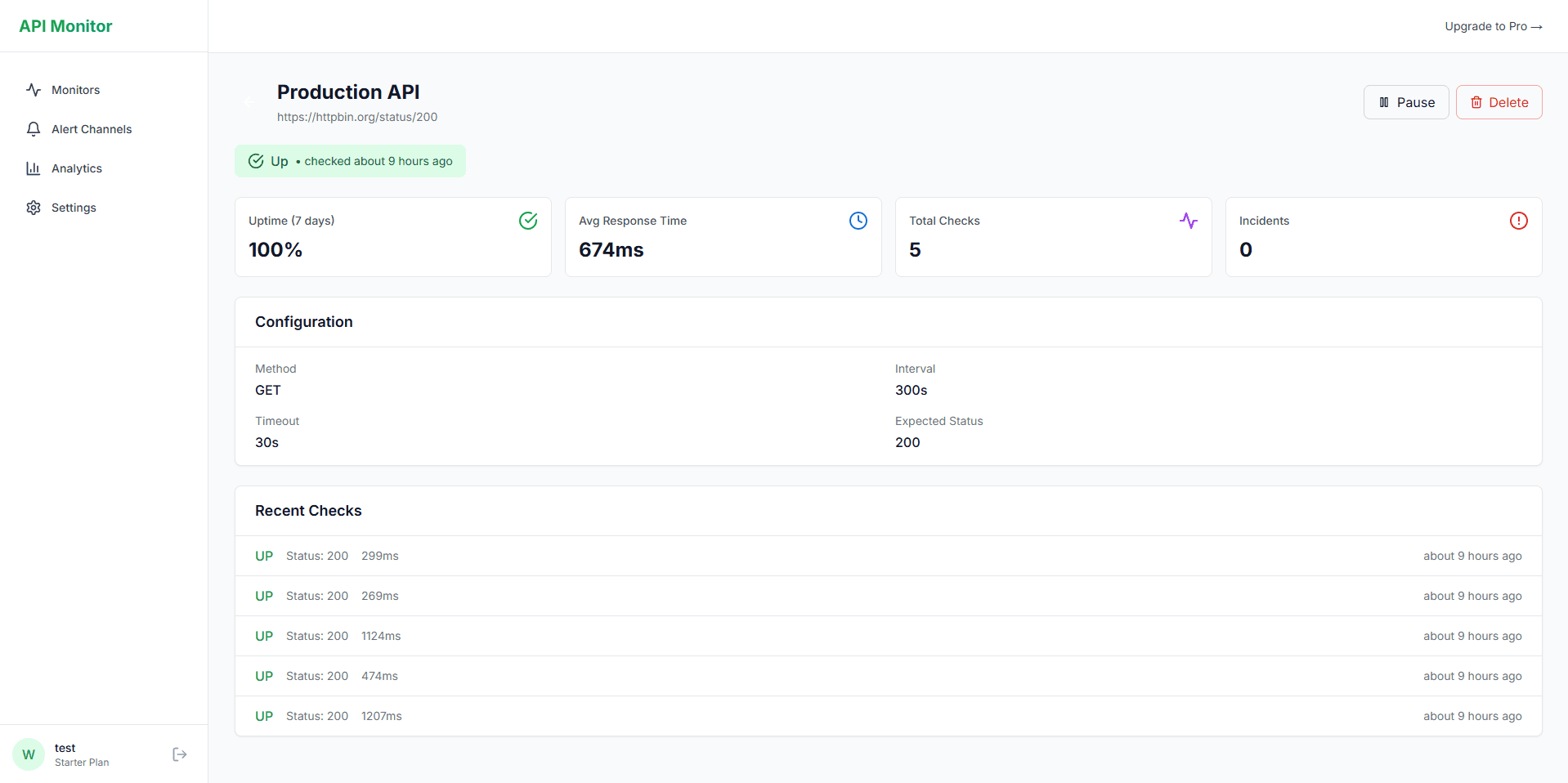 CheckAPI screenshot 3