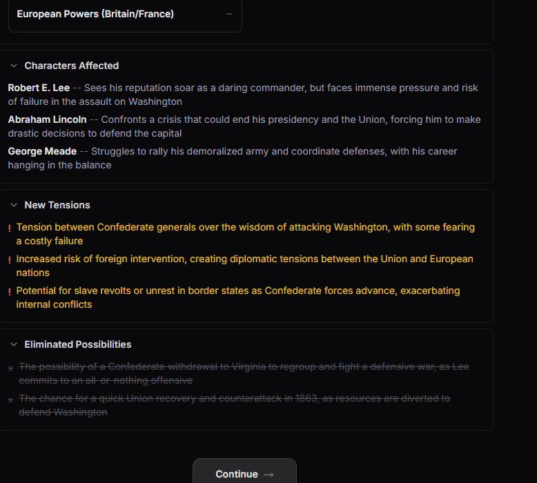 Chronostates — Make History Playable screenshot 8