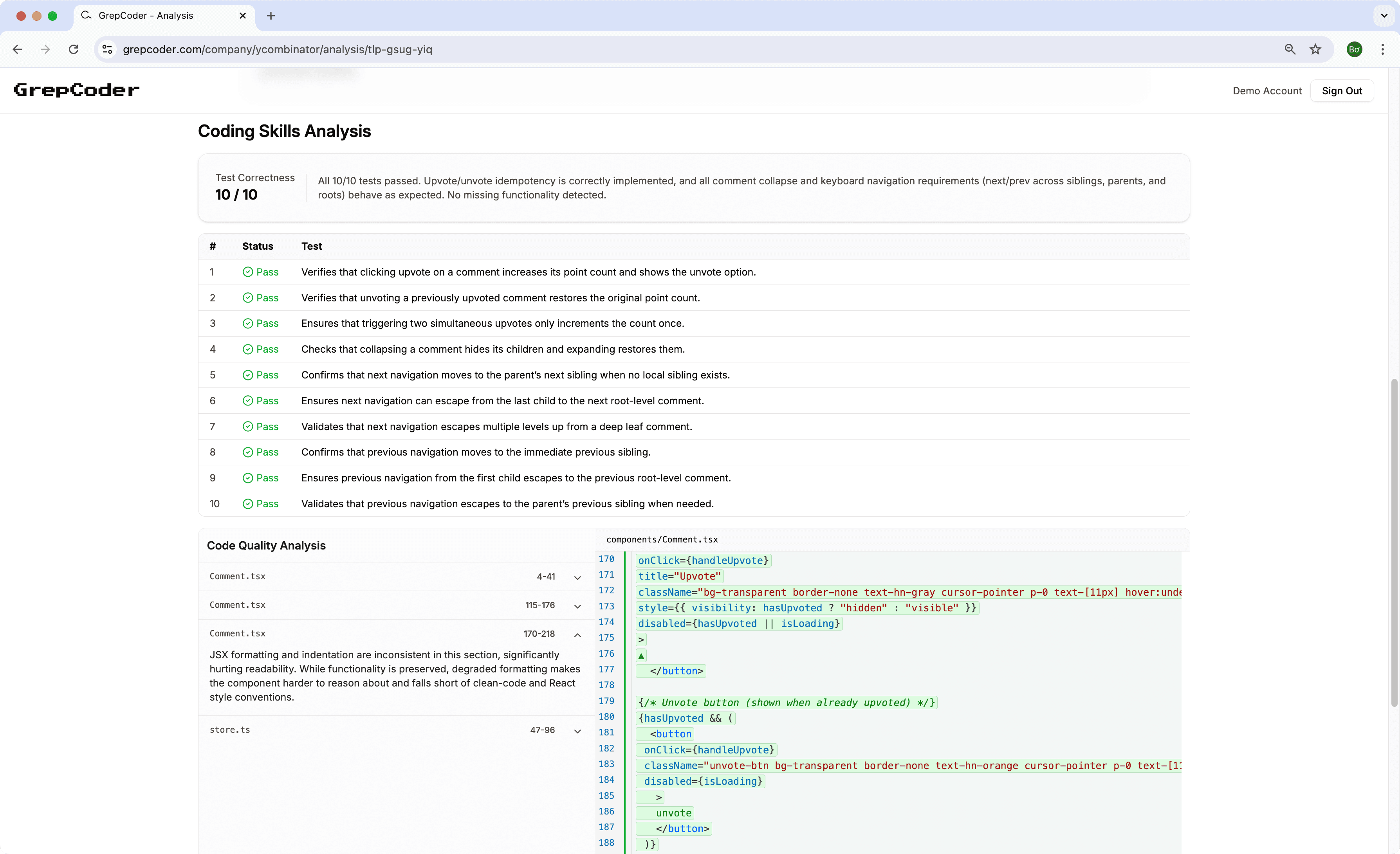 GrepCoder screenshot 5