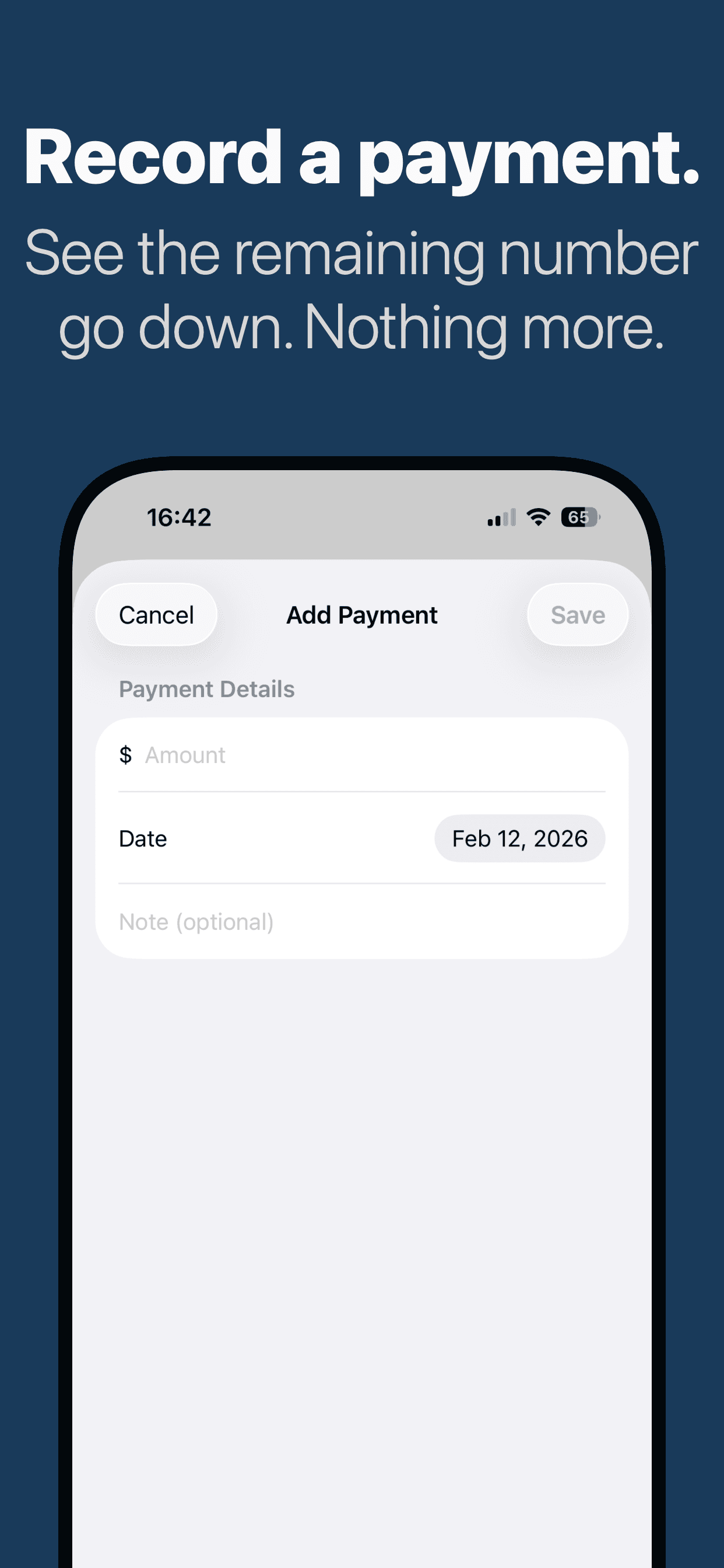 Gap–See what remains screenshot 4