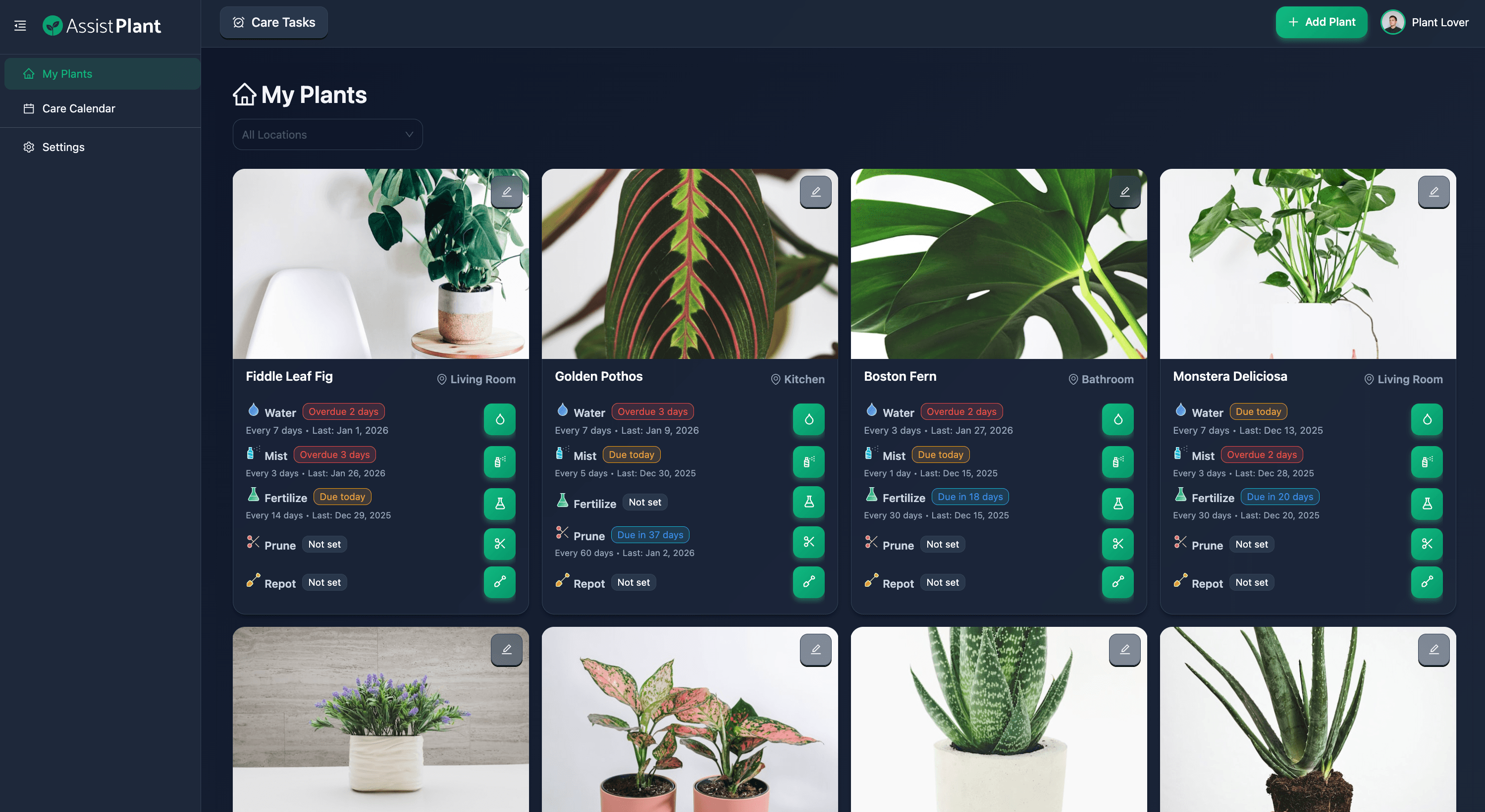 AssistPlant screenshot 10