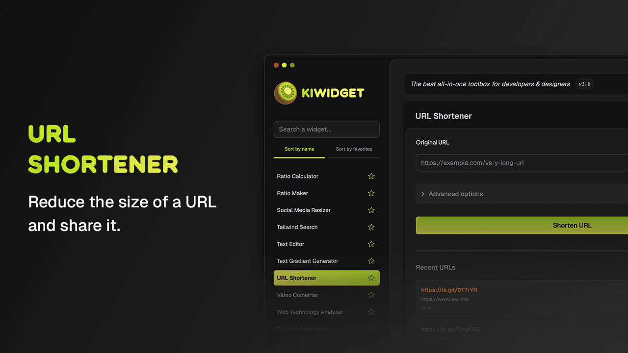Kiwidget v1.3.0 screenshot 4