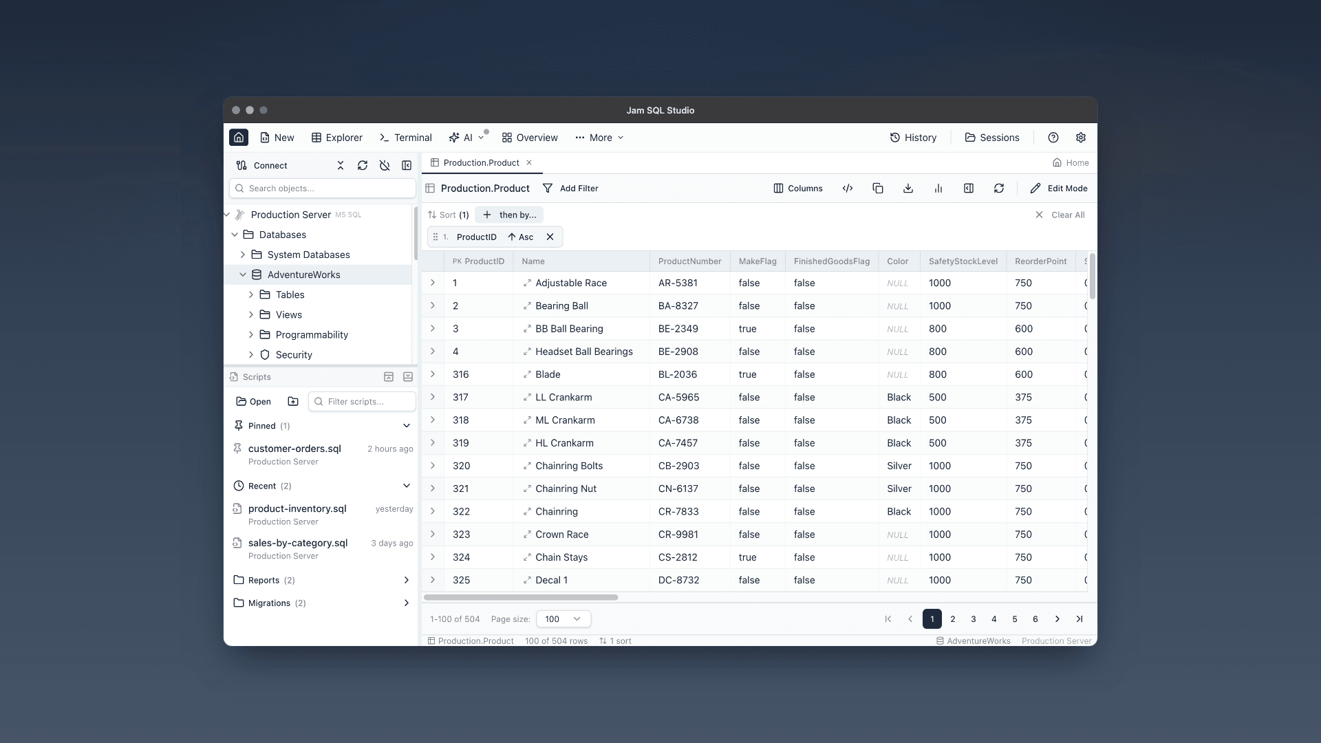 Jam SQL Studio screenshot 8