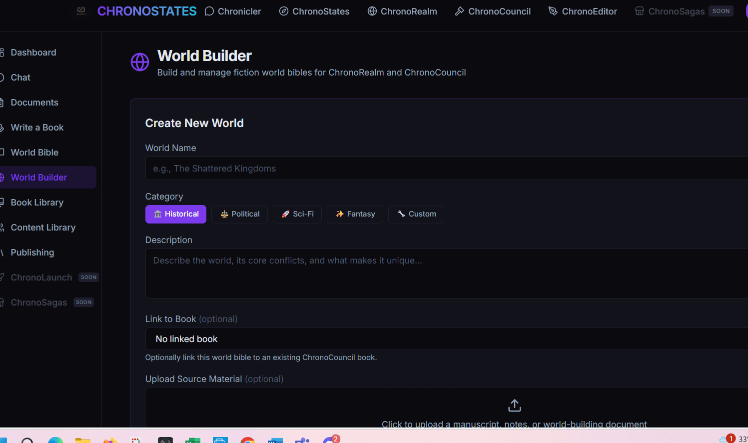 Chronostates — Make History Playable screenshot 4
