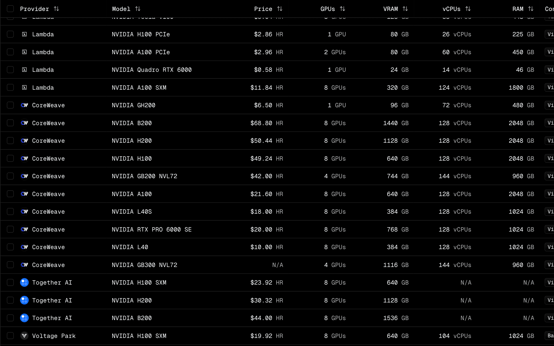 Deploybase screenshot 4
