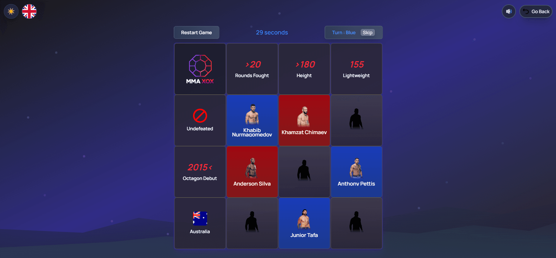 MMA XOX screenshot 4