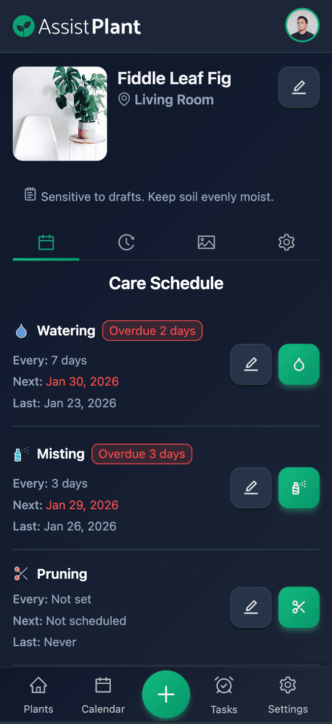 AssistPlant screenshot 15