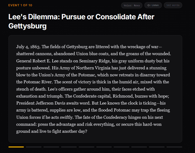 Chronostates — Make History Playable screenshot 7