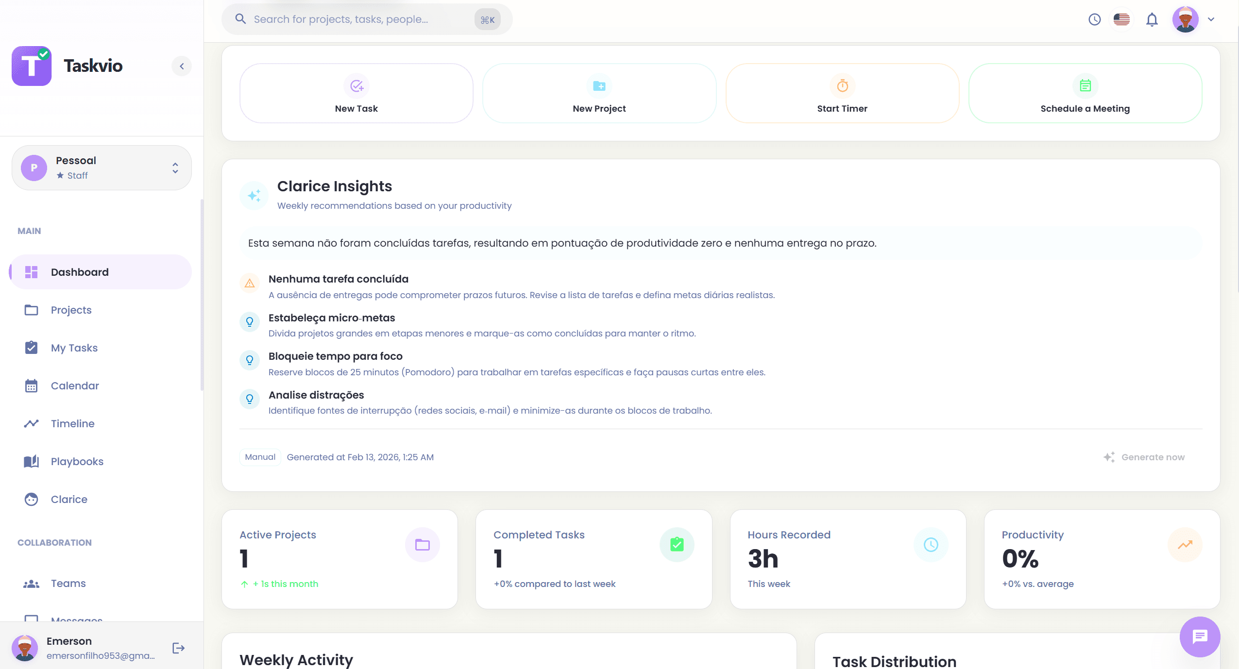 Taskvio screenshot 5