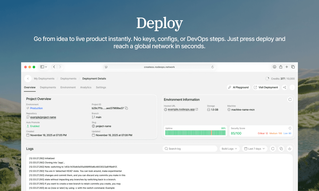 CreateOS screenshot 4