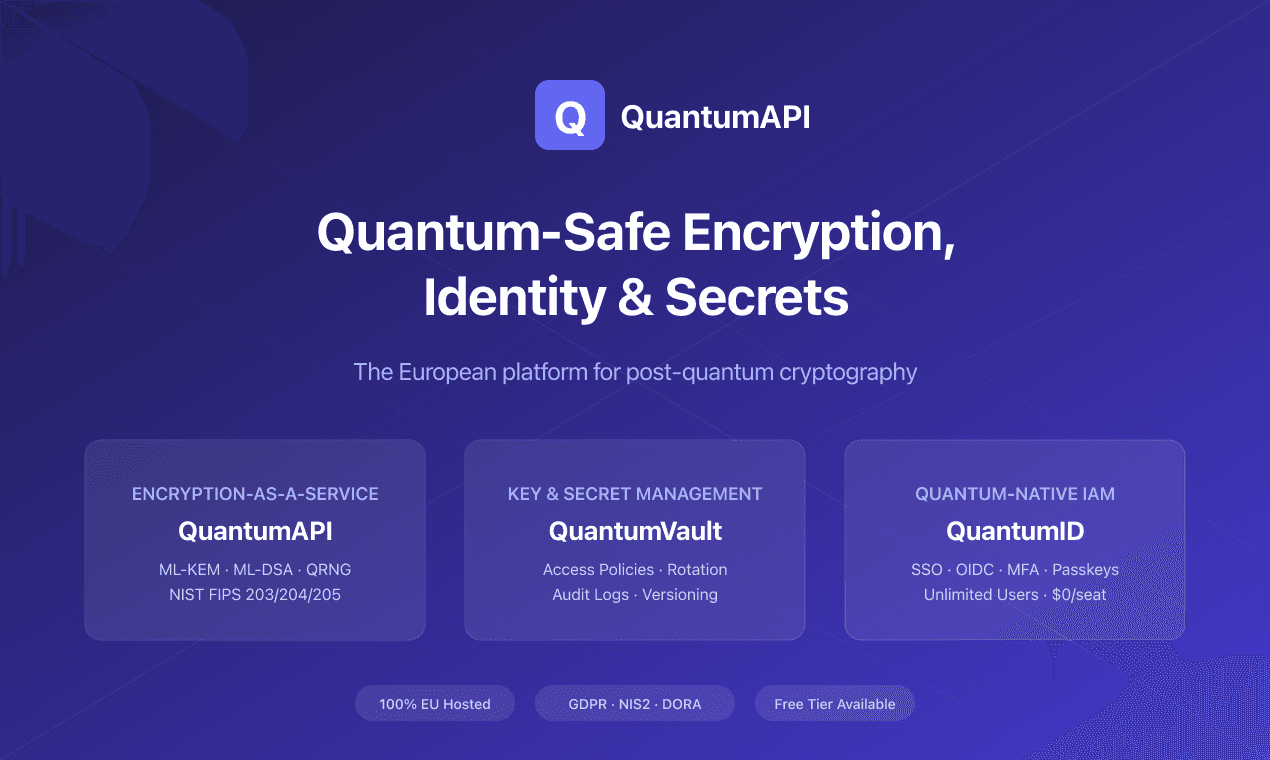 QuantumAPI screenshot 2