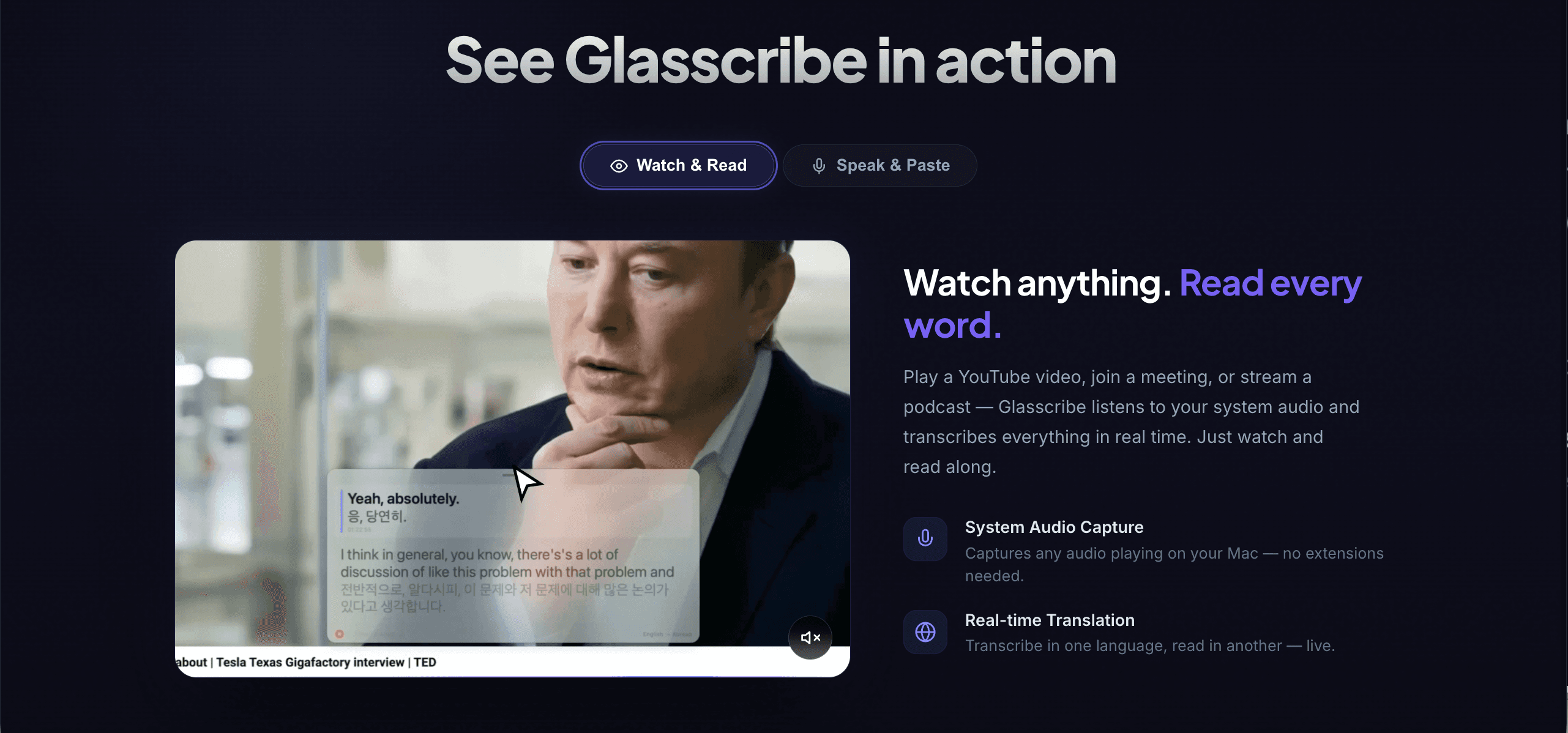 Glasscribe screenshot 3