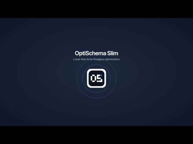OptiSchema Slim screenshot 1