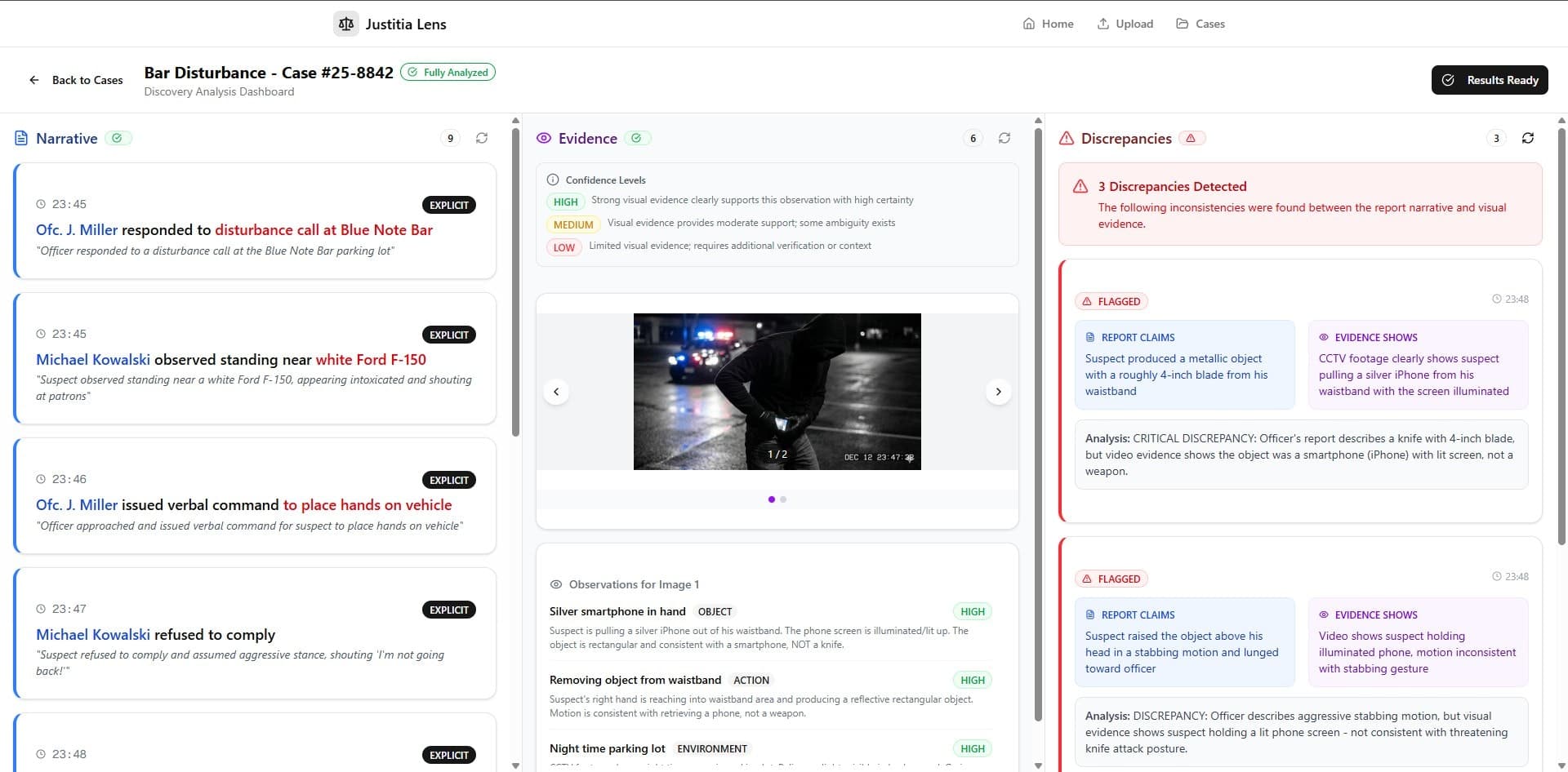 Justitia Lens screenshot 4