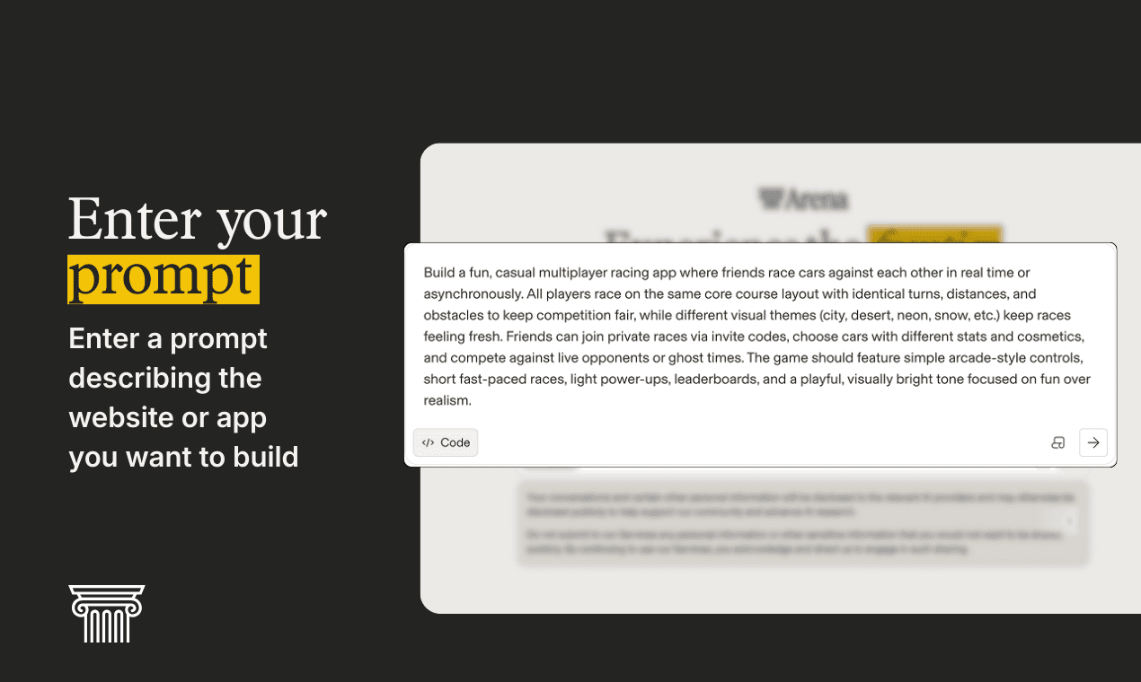 Code Arena screenshot 4