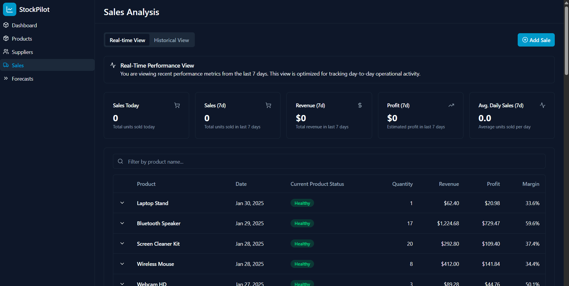 StockPilot IA screenshot 5