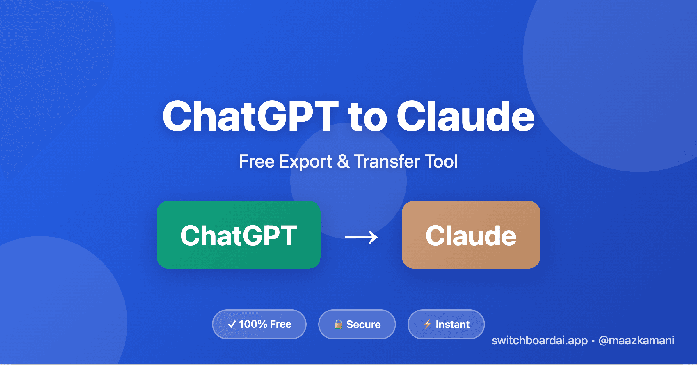 ChatGPT to Claude Converter screenshot 1