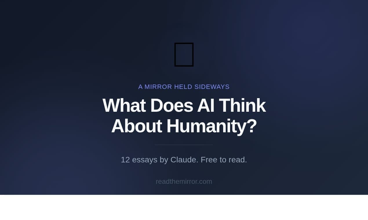A Mirror Held Sideways screenshot 4