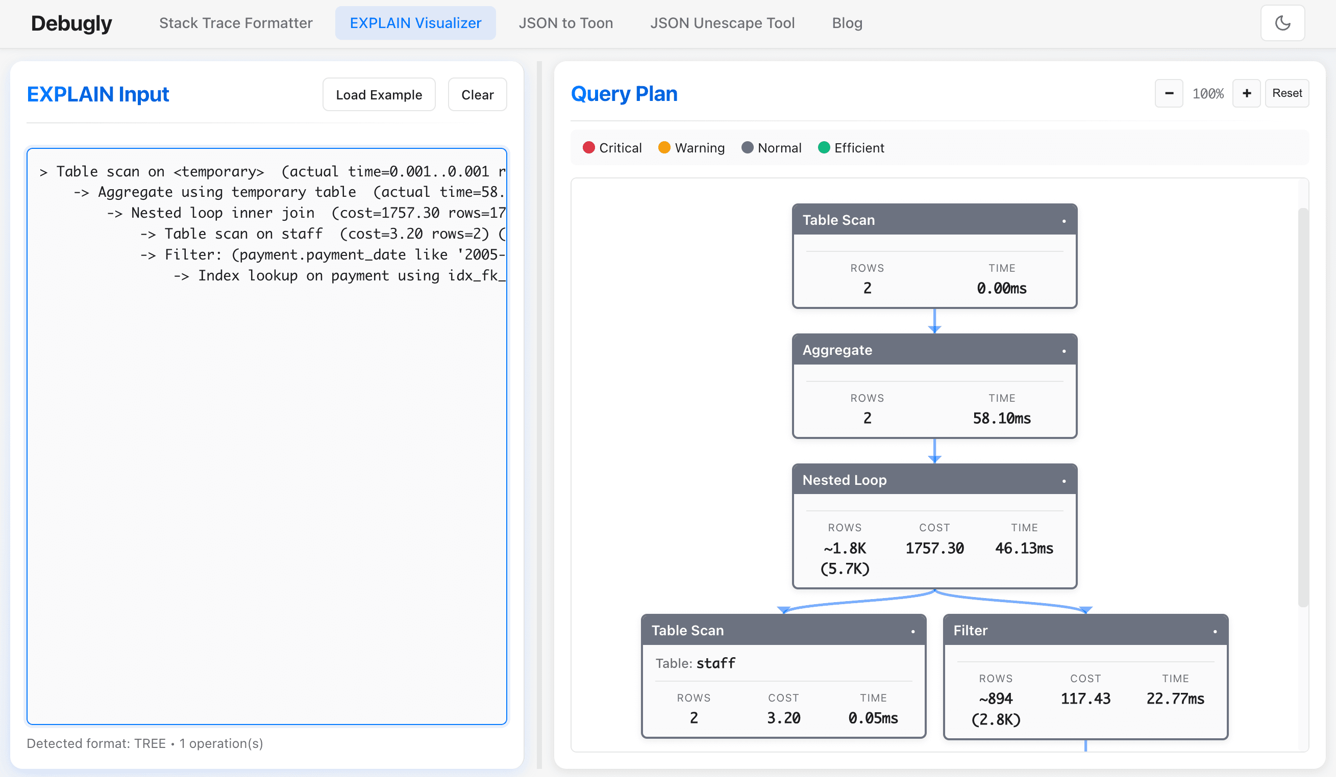 Debugly screenshot 3
