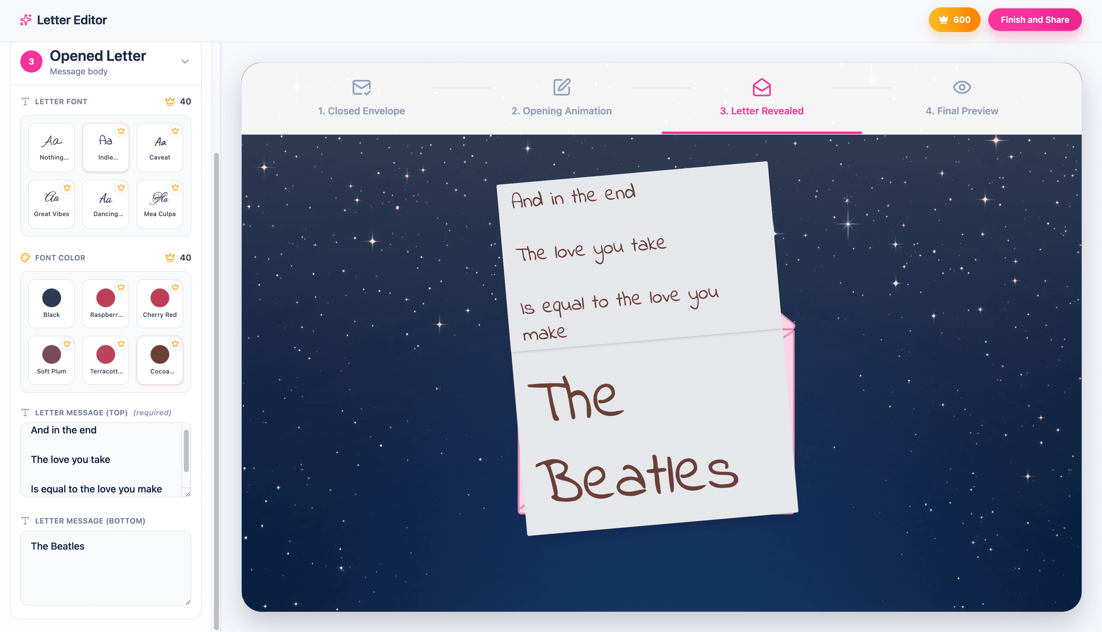 Love you make screenshot 2