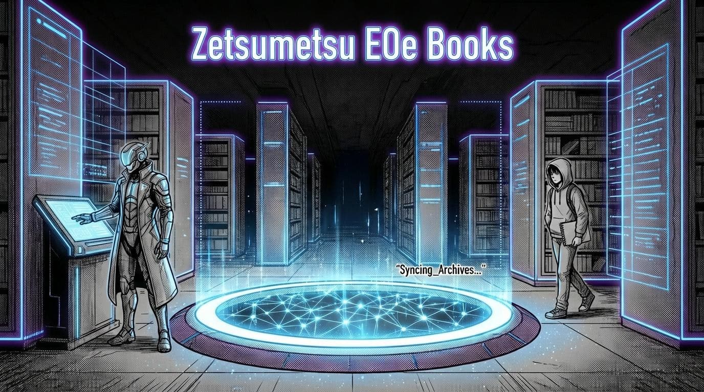 Zetsumetsu Eoe BookZ screenshot 2