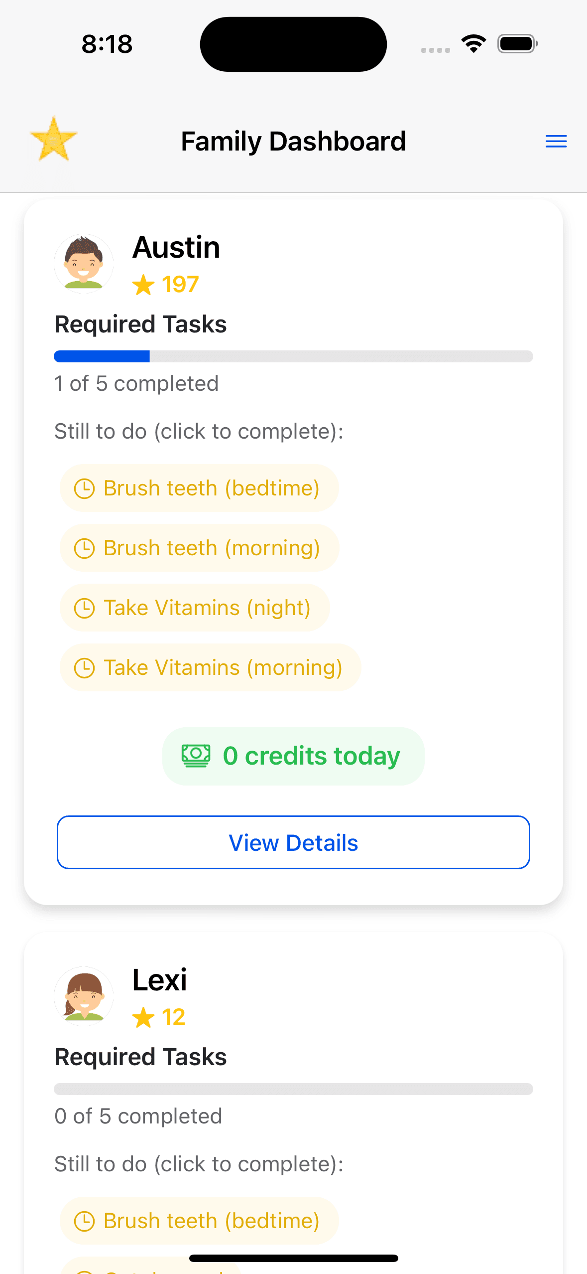 KidCredits screenshot 12