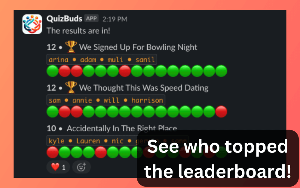 QuizBuds screenshot 3