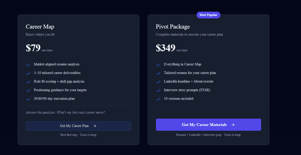 MyNextRole.ai screenshot 3