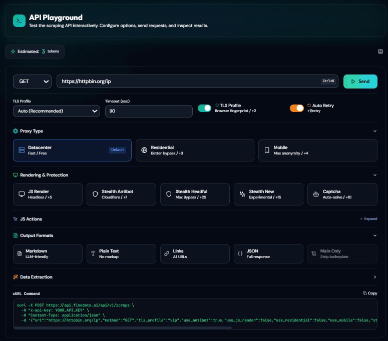 FineData.ai screenshot 5