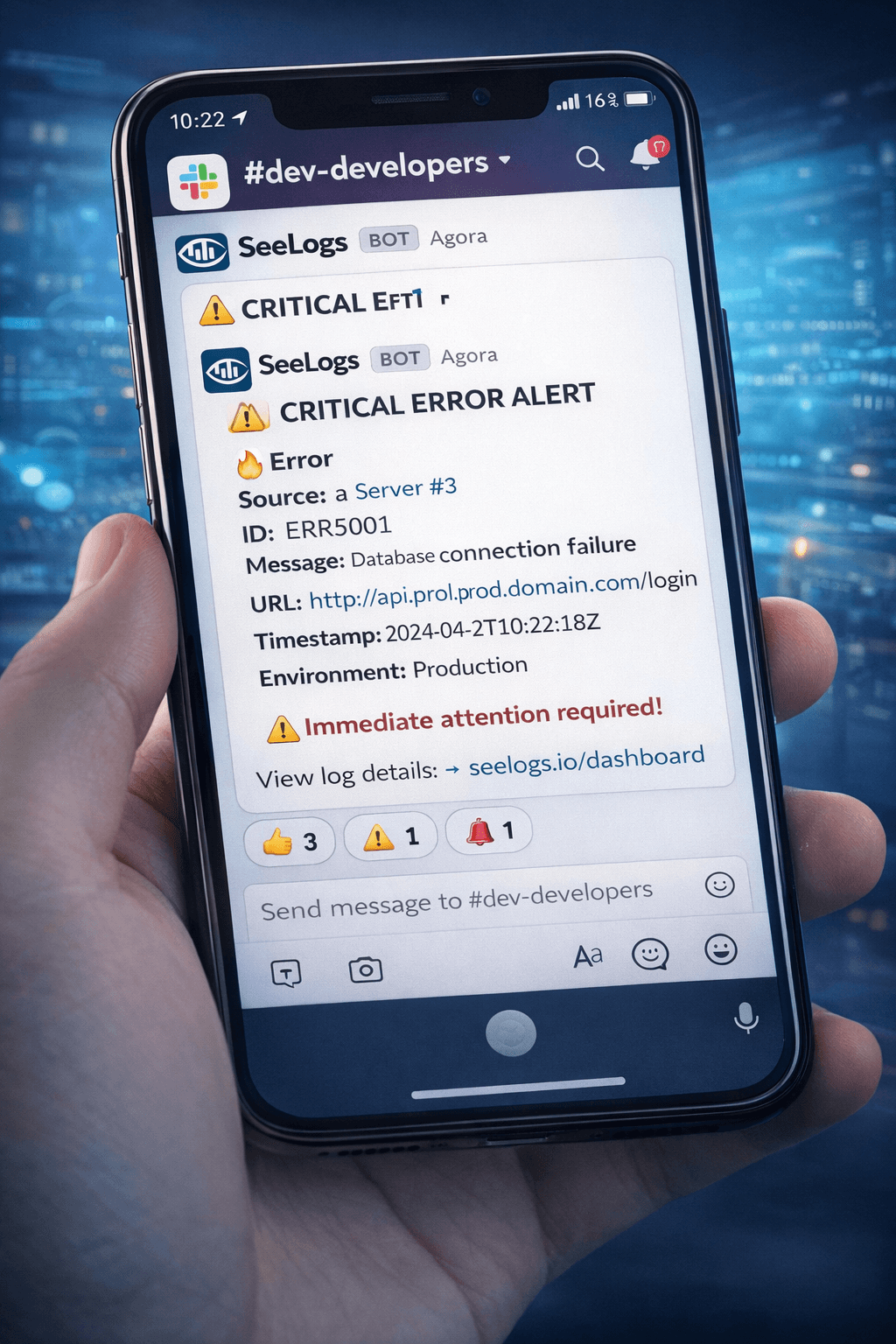 SeeLogs screenshot 3