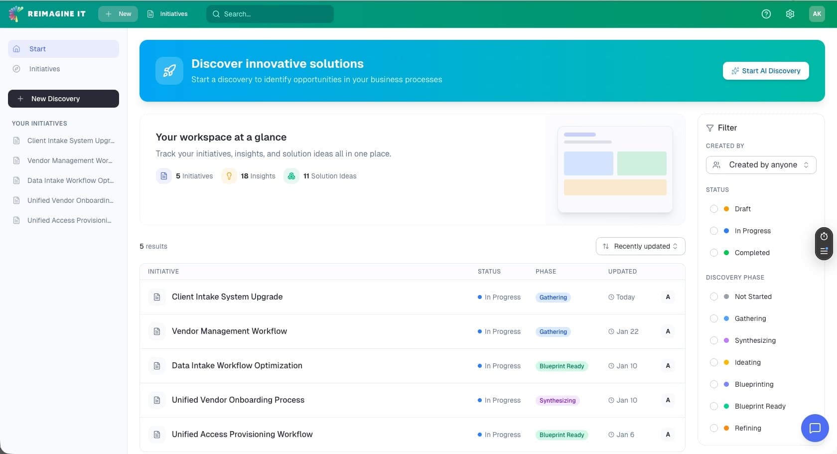 Reimagine It screenshot 2
