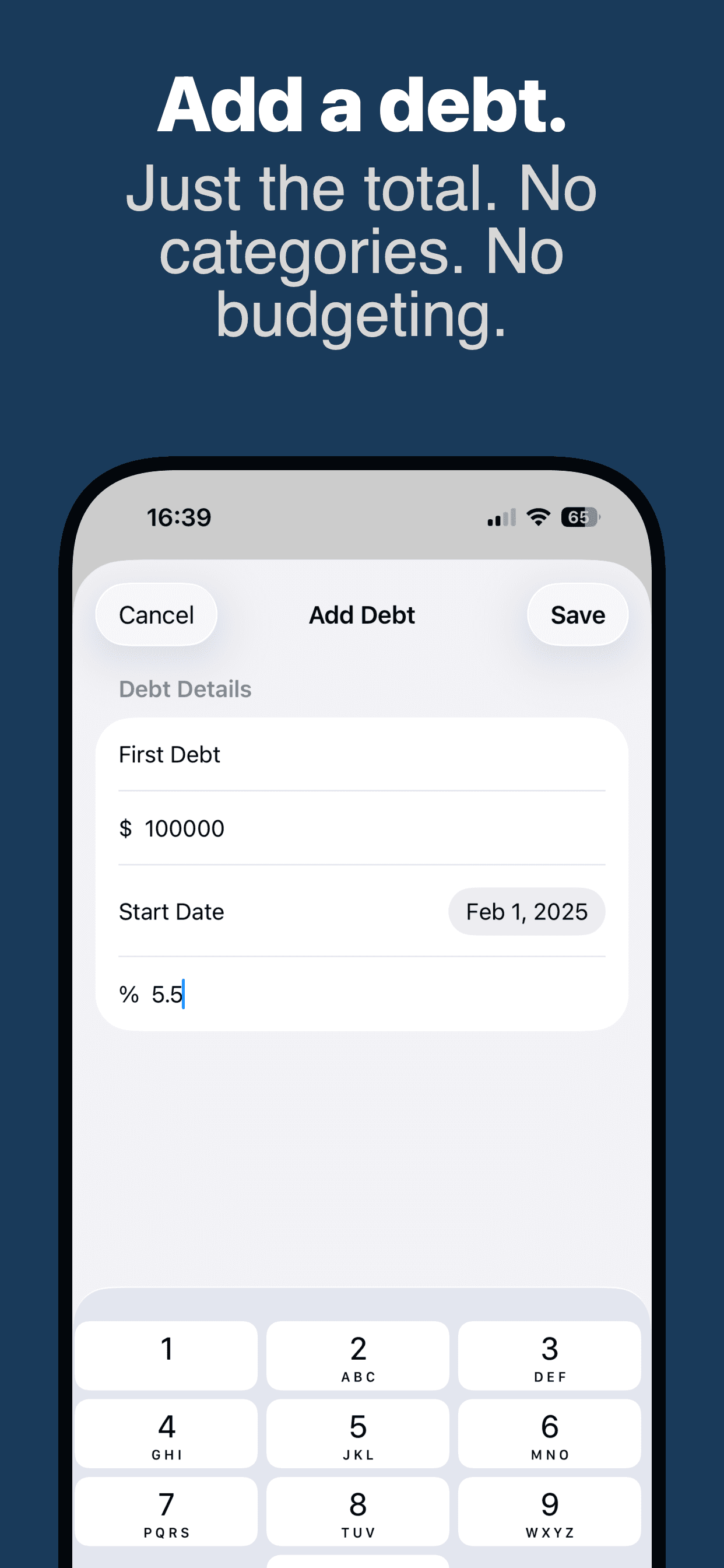 Gap–See what remains screenshot 3