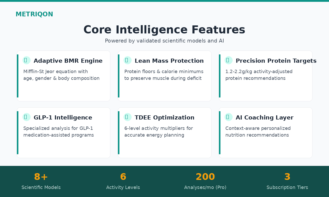 Metriqon screenshot 2