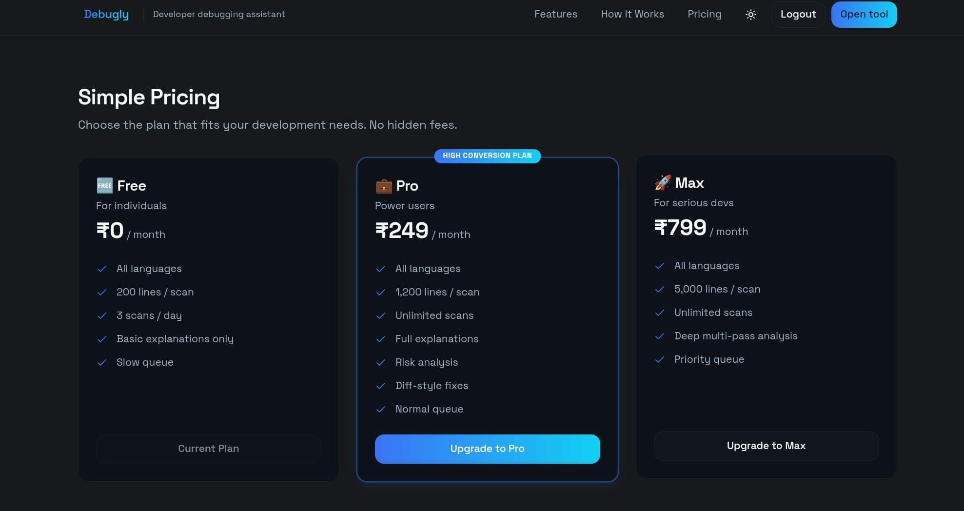 Debugly screenshot 6