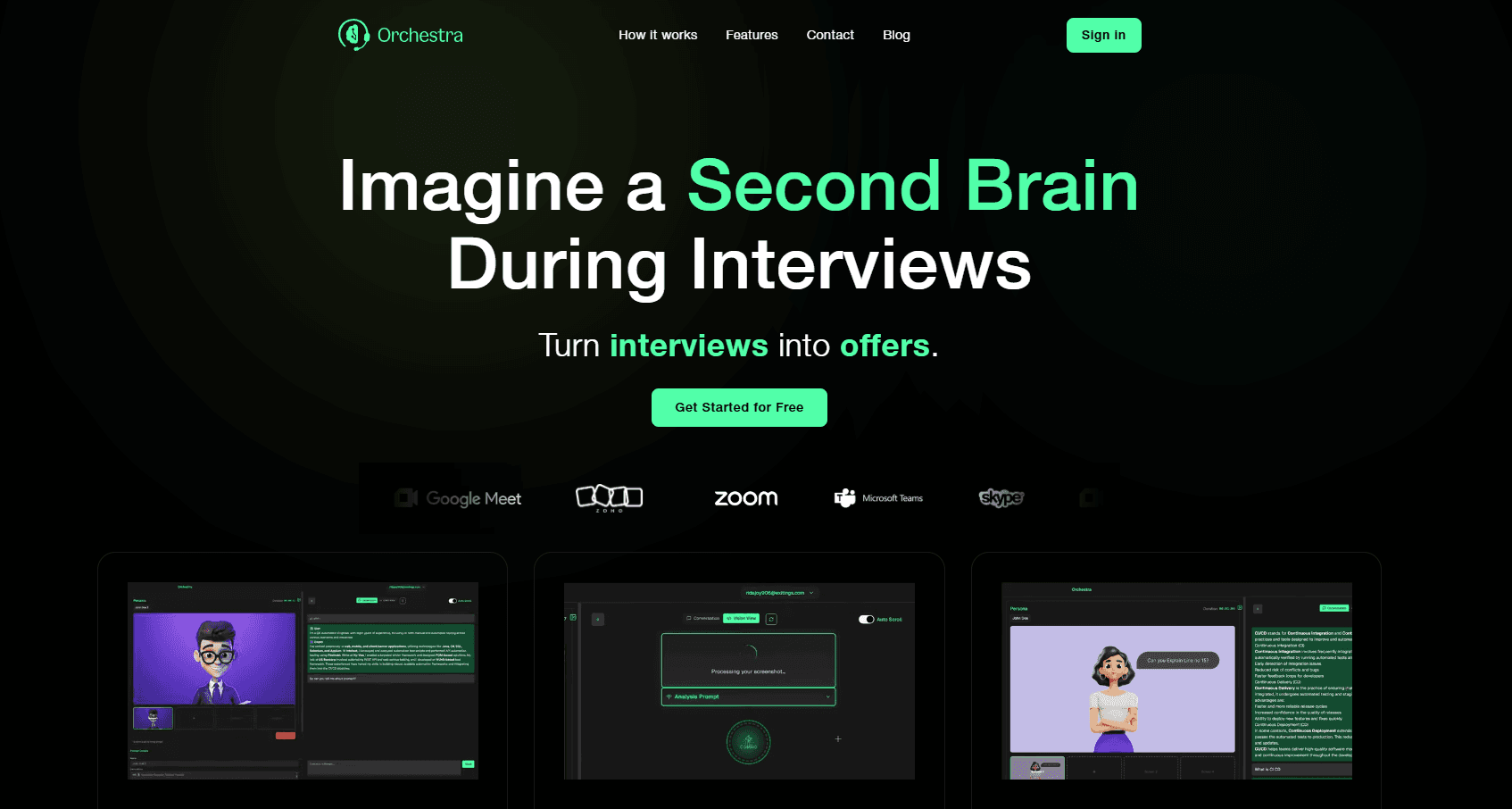 Orchestra AI screenshot 4