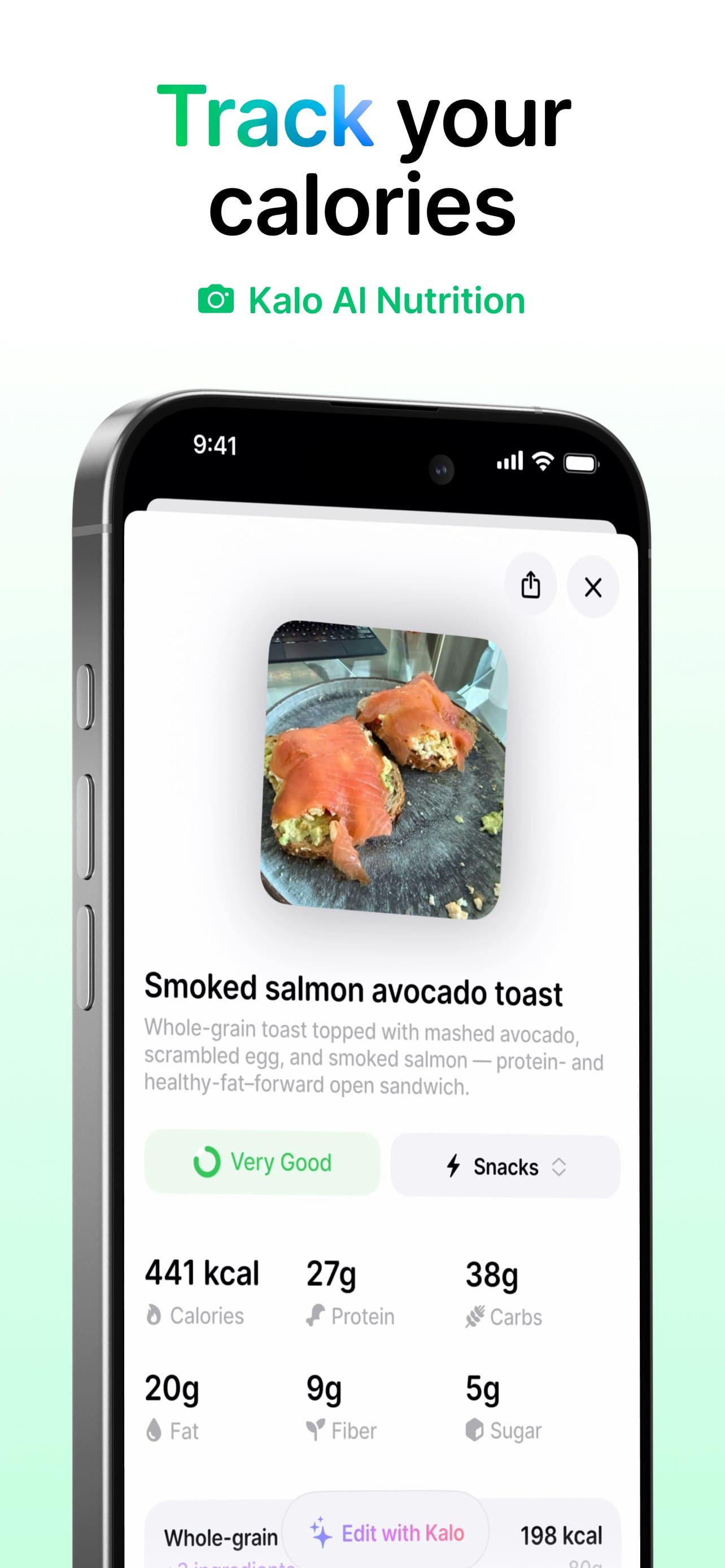 Kalo: Beyond Calories screenshot 2