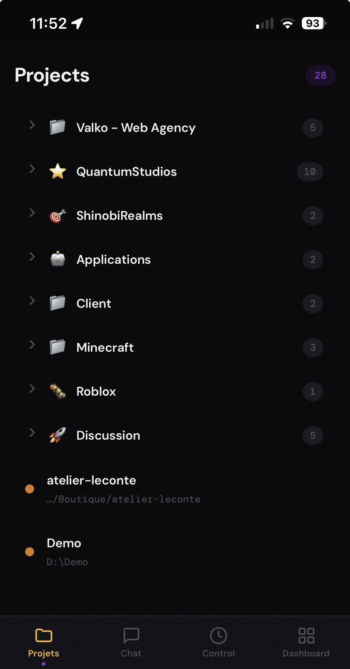 Claude Terminal screenshot 3