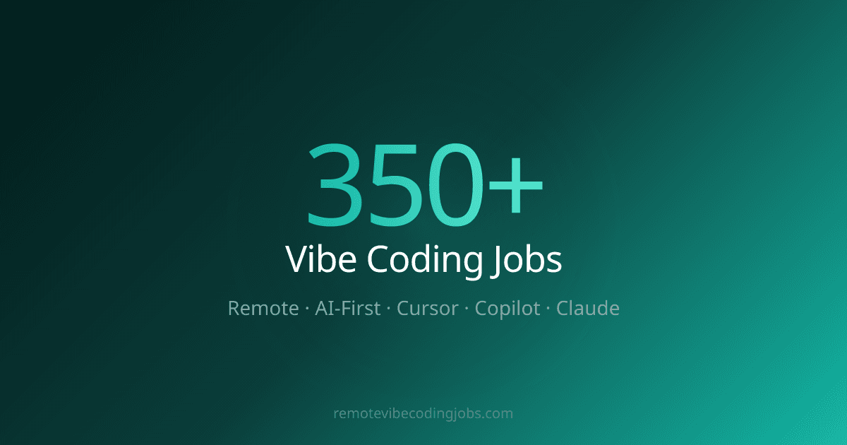 Remote Vibe Coding Jobs screenshot 2