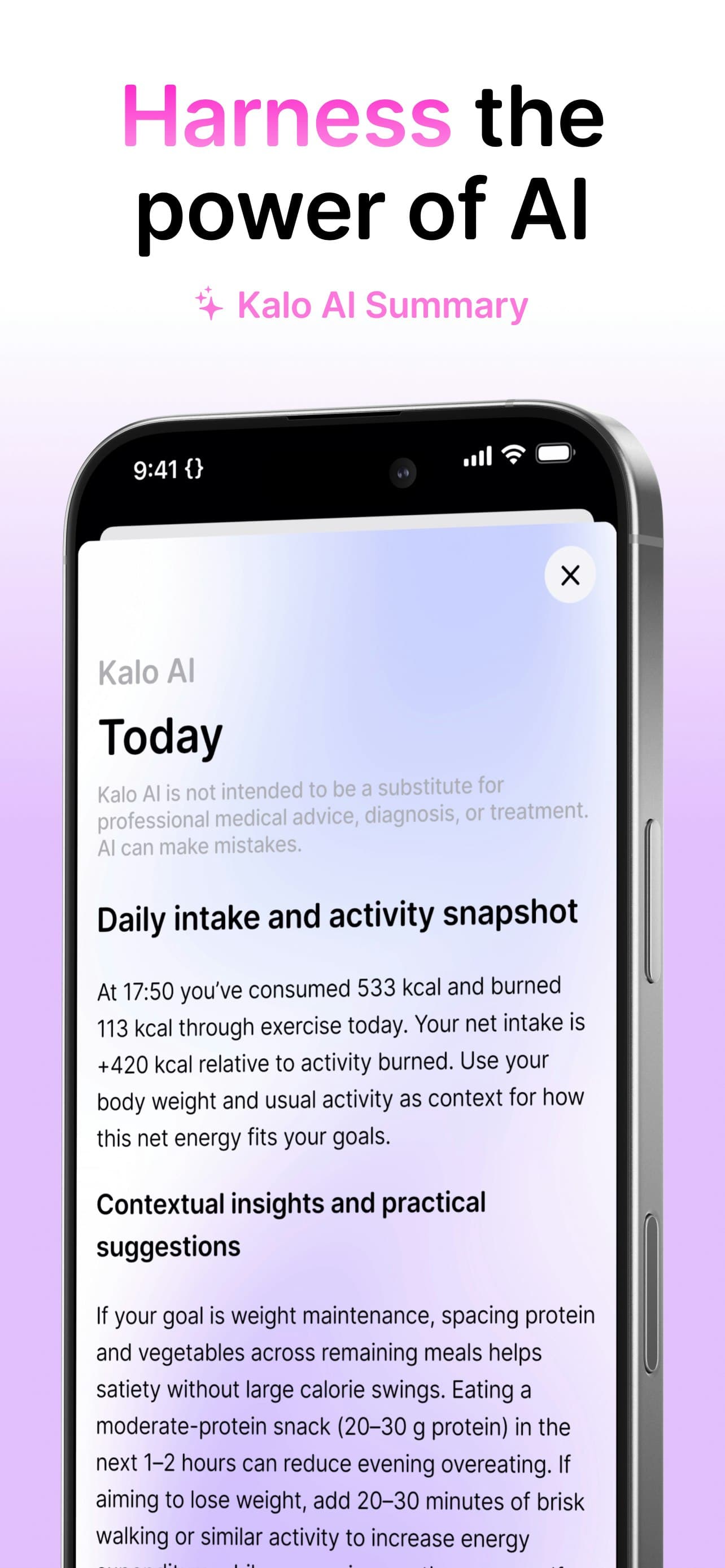 Kalo: Beyond Calories screenshot 7