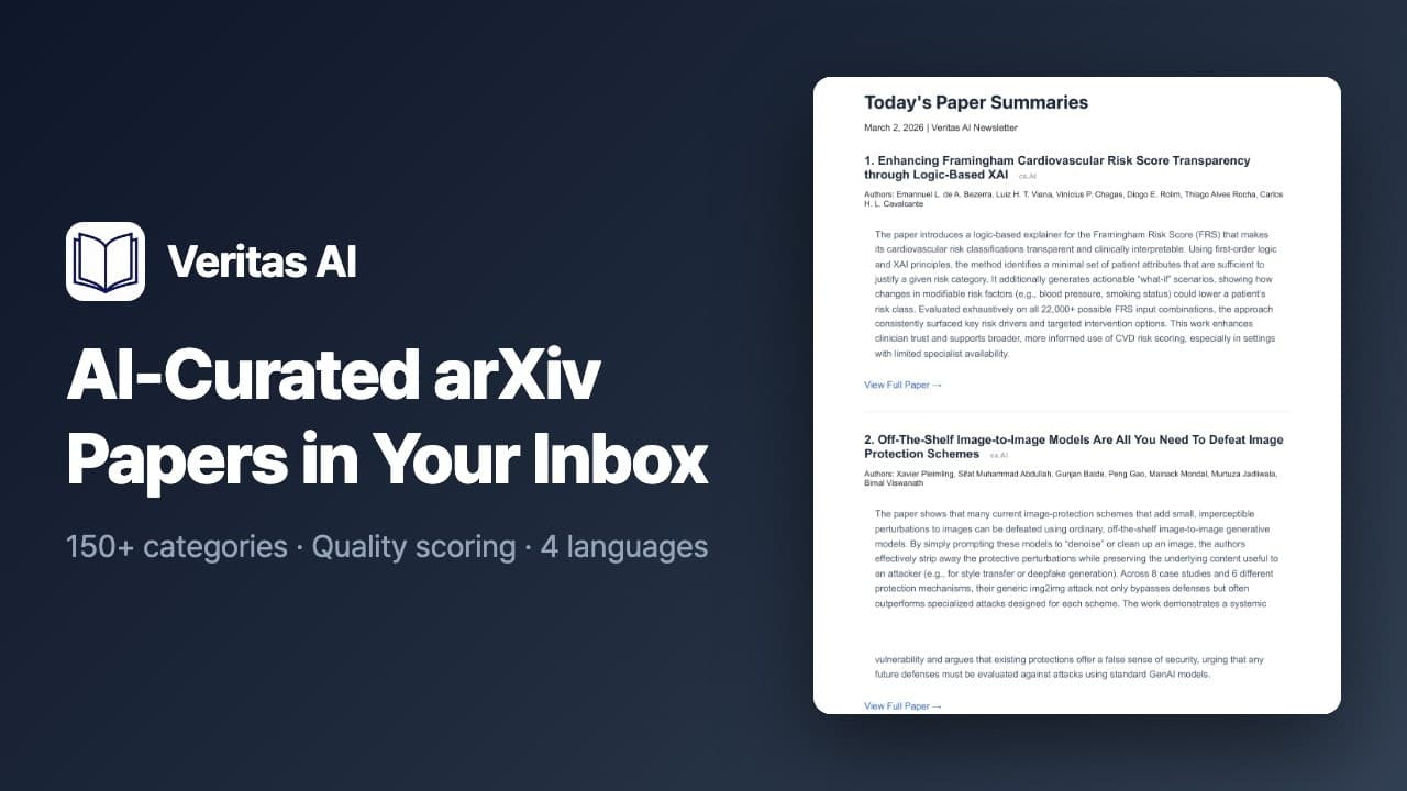 Veritas AI screenshot 1